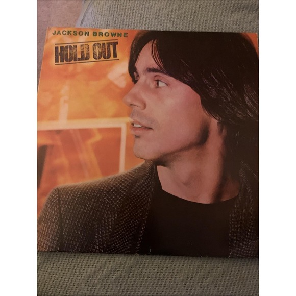 Other - Jackson Browne - Hold Out - LP Record Album VG Cond